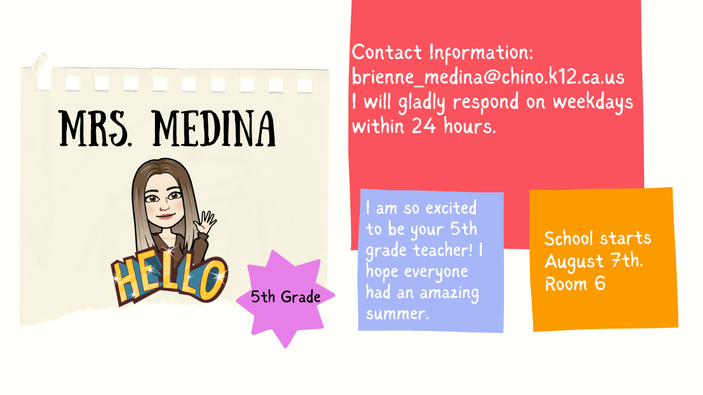 Meet the Teacher